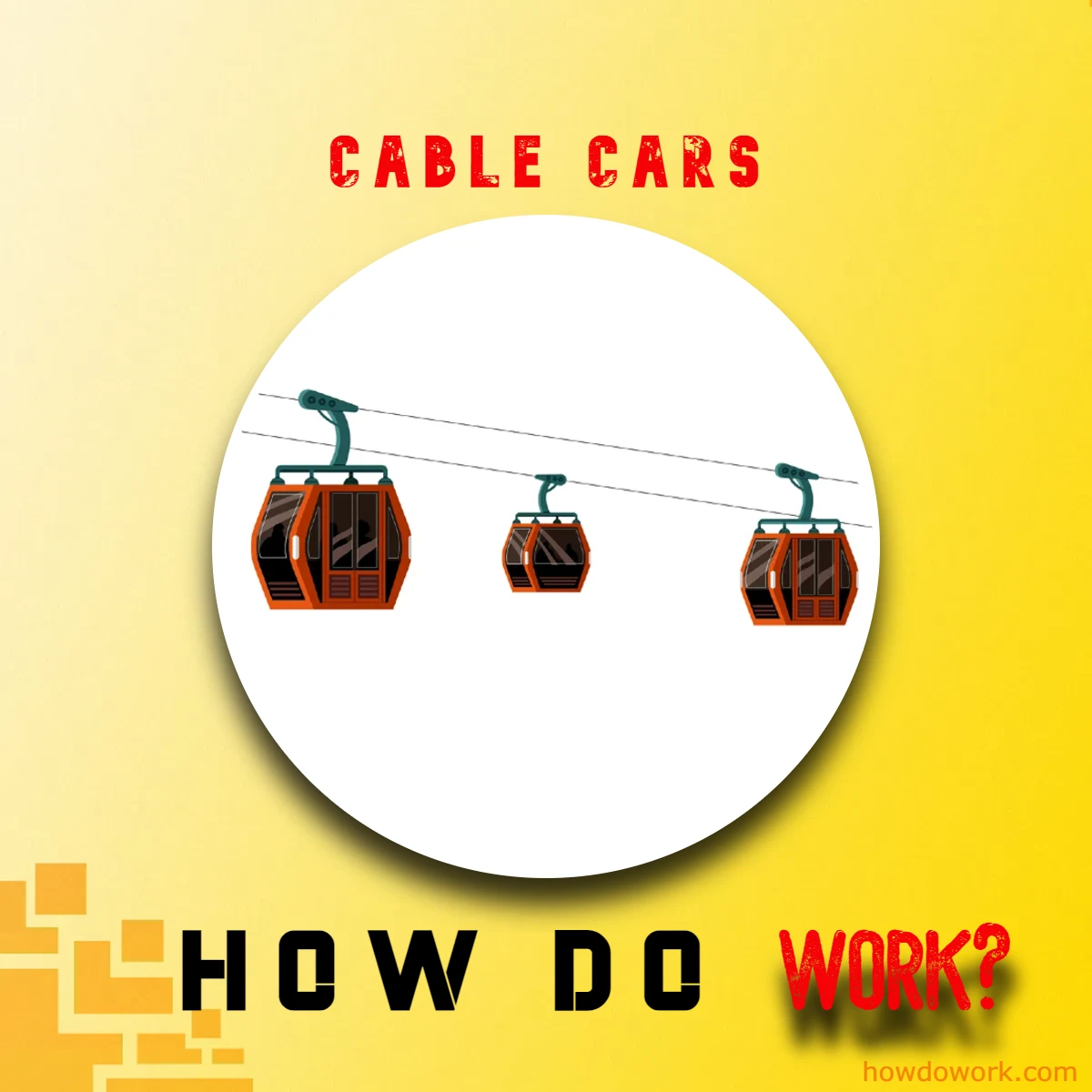 How Do Cable Cars Work