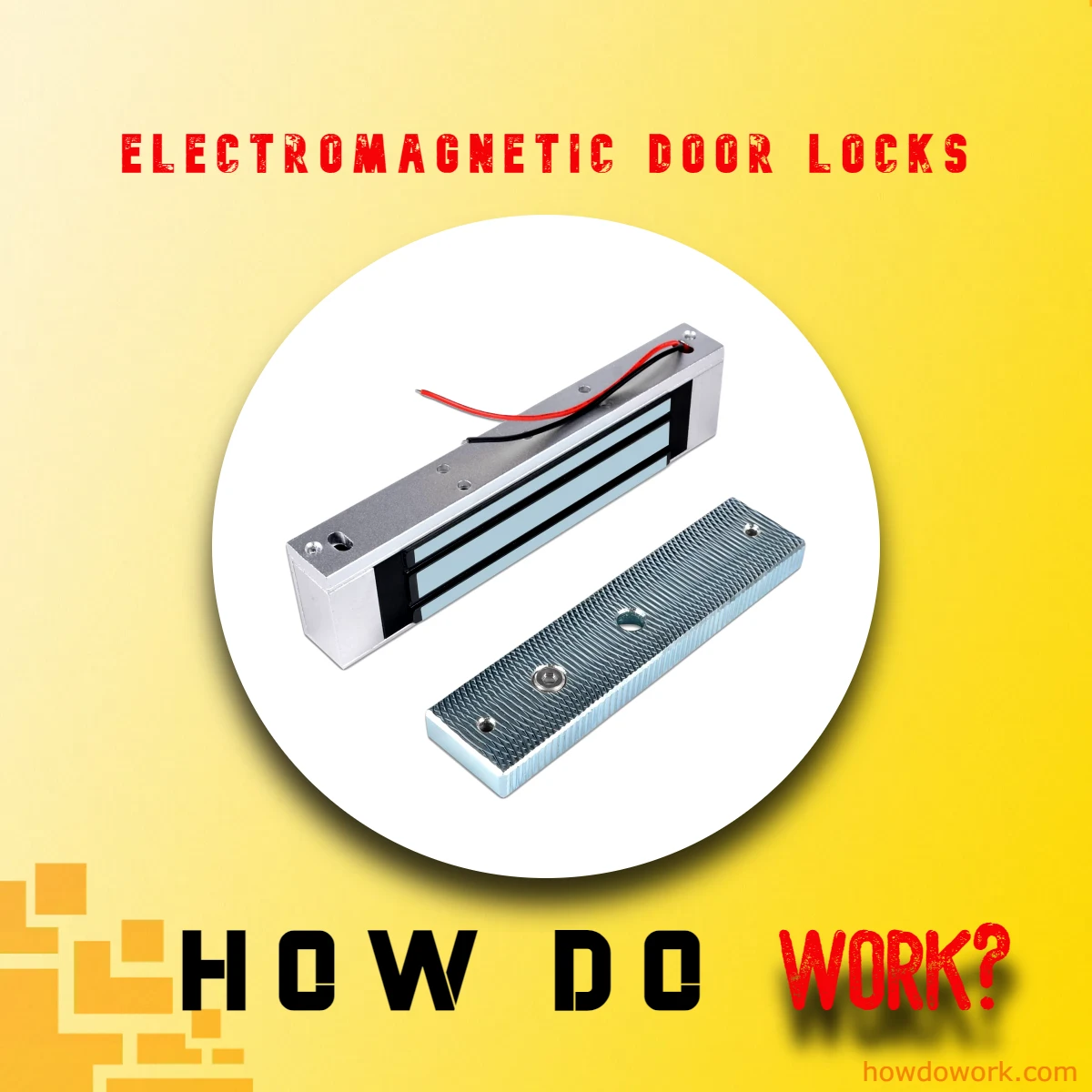 How Do Electromagnetic Door Locks Work