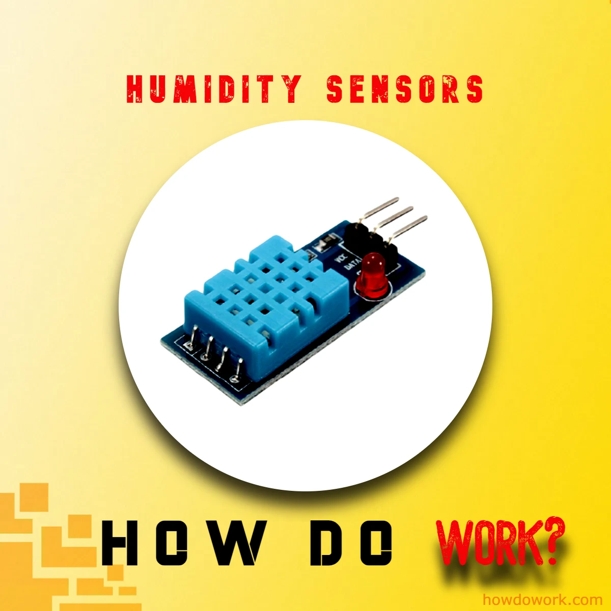 How Do Humidity Sensors Work