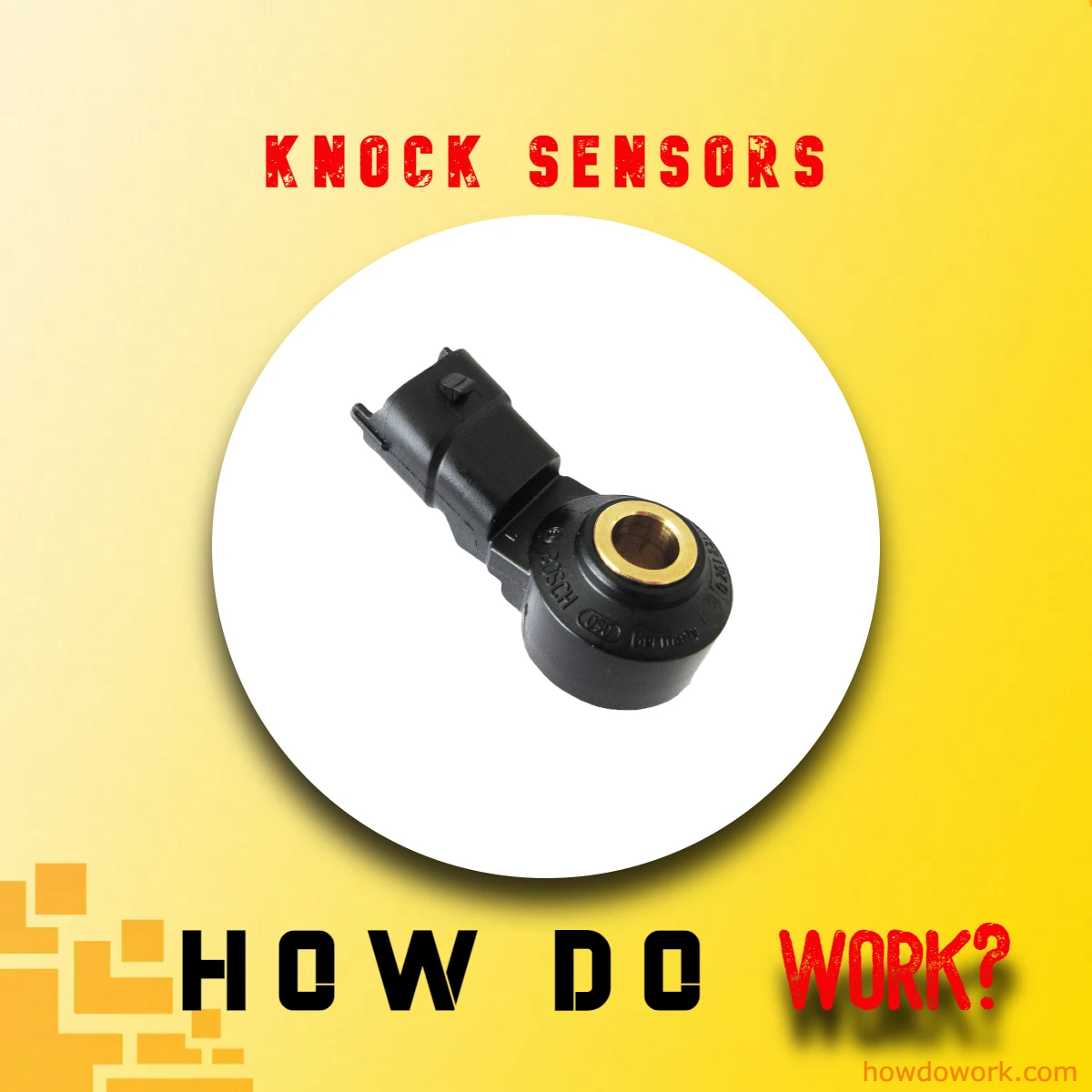 How Do Knock Sensors Work