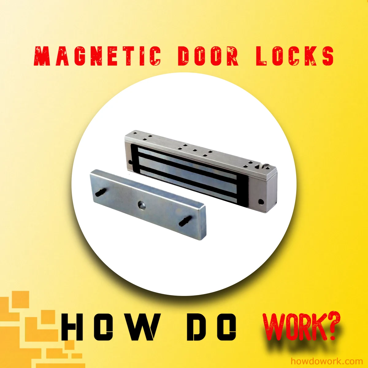 How Do Magnetic Door Locks Work
