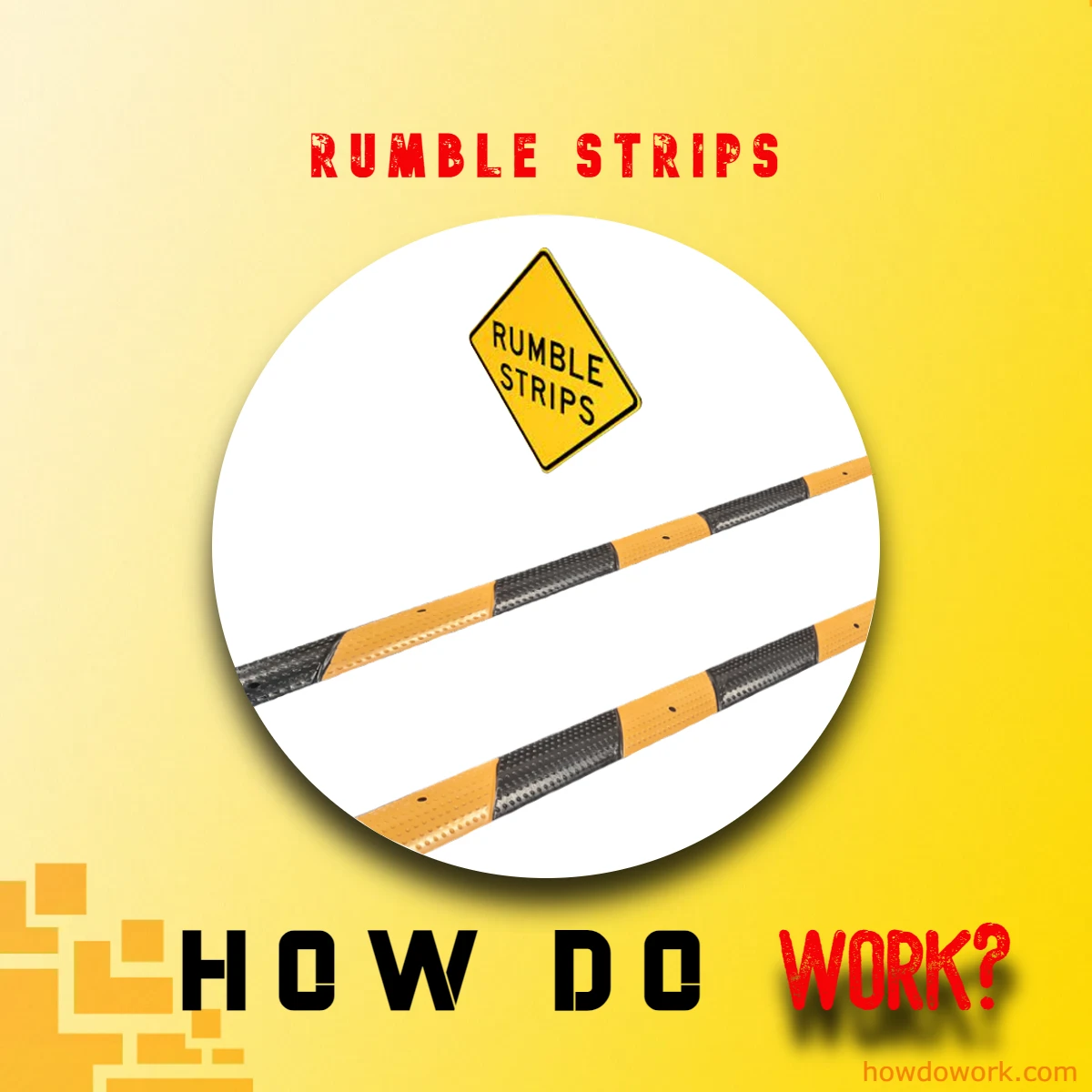 How Do Rumble Strips Work