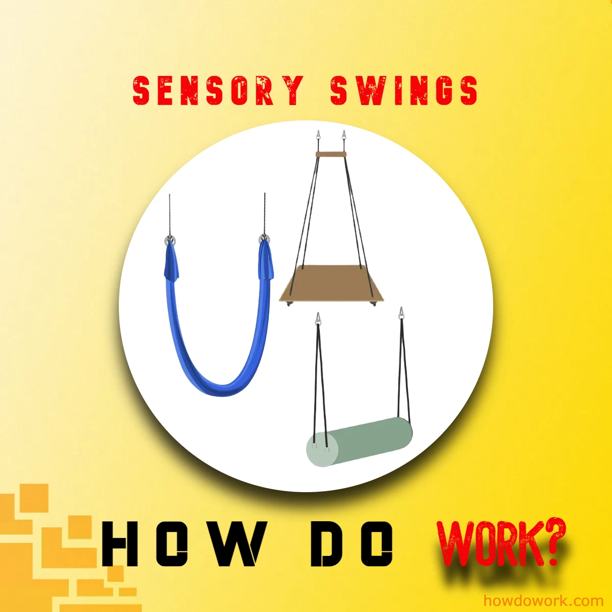 How Do Sensory Swings Work