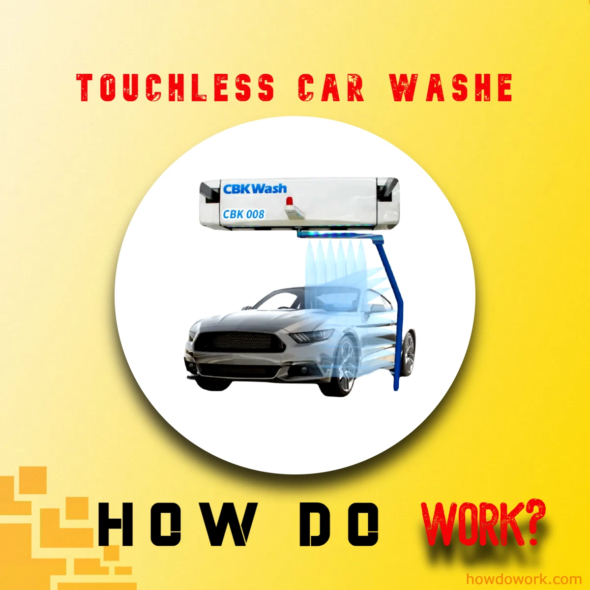 How Do Touchless Car Washes Work